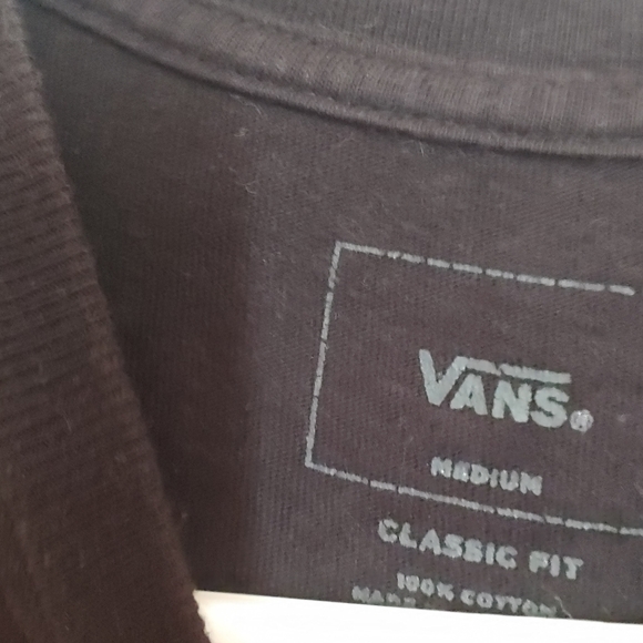 Mens long sleeve Vans t-shirt - Picture 4 of 4